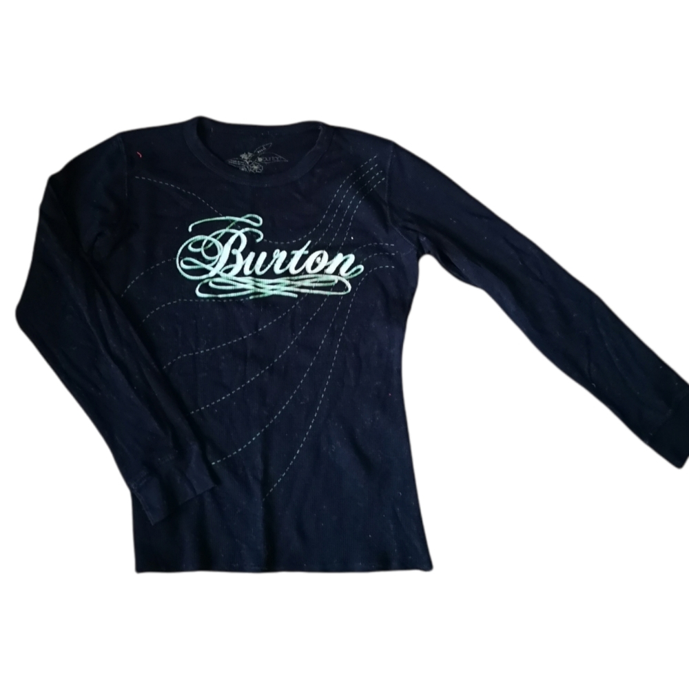 Burton Base Layer Top Black